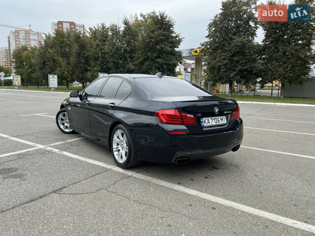 Синий БМВ 5 Серия, объемом двигателя 4.4 л и пробегом 263 тыс. км за 13700 $, фото 4 на Automoto.ua