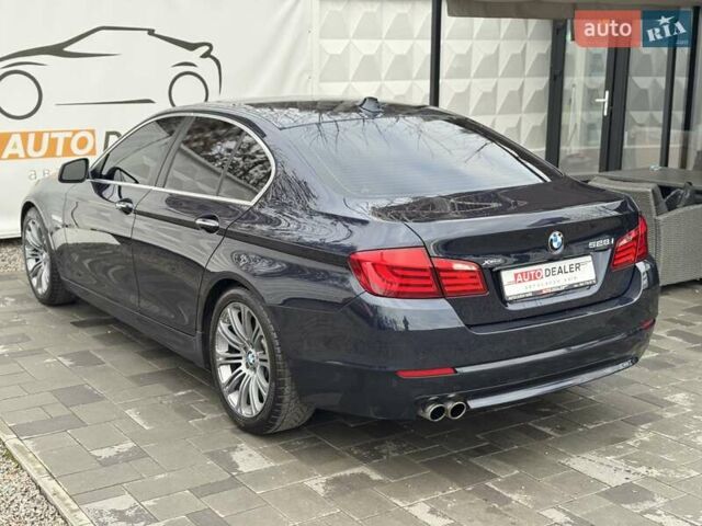 Синий БМВ 5 Серия, объемом двигателя 2 л и пробегом 188 тыс. км за 11450 $, фото 7 на Automoto.ua