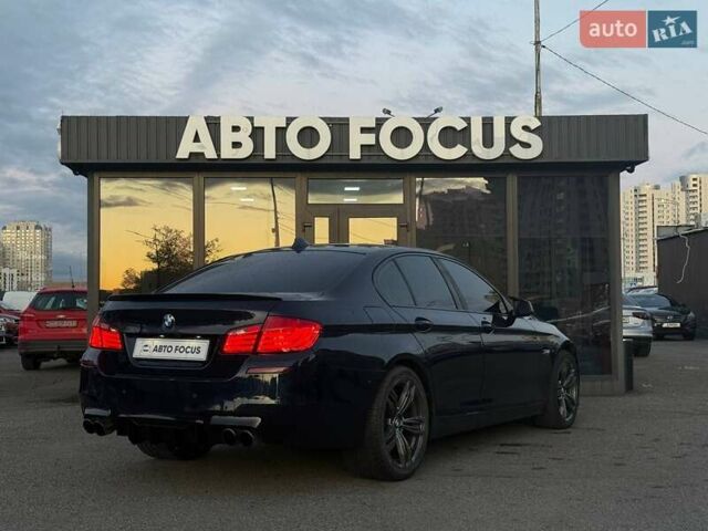 Синій БМВ 5 Серія, об'ємом двигуна 2 л та пробігом 252 тис. км за 14490 $, фото 4 на Automoto.ua