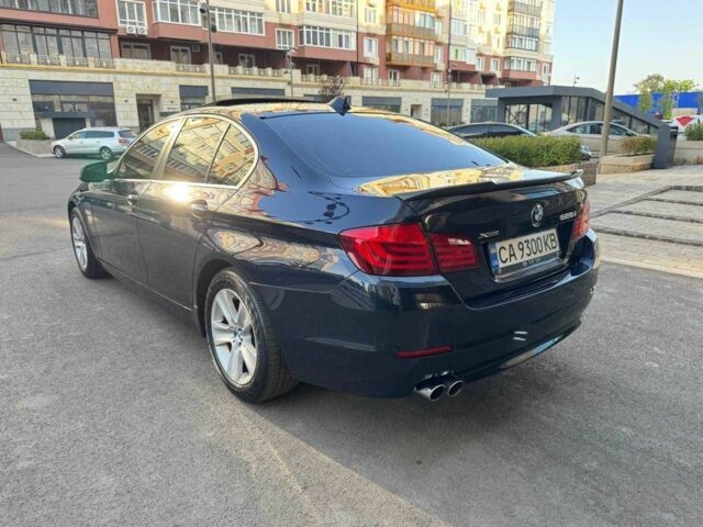 Синий БМВ 5 Серия, объемом двигателя 2 л и пробегом 210 тыс. км за 12999 $, фото 7 на Automoto.ua
