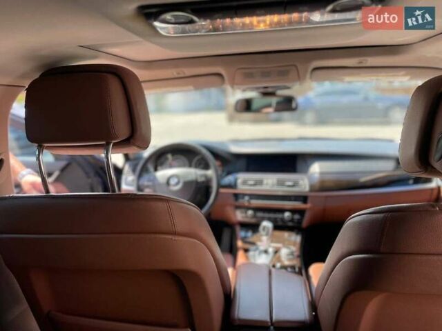 Синий БМВ 5 Серия, объемом двигателя 2.98 л и пробегом 200 тыс. км за 14999 $, фото 7 на Automoto.ua