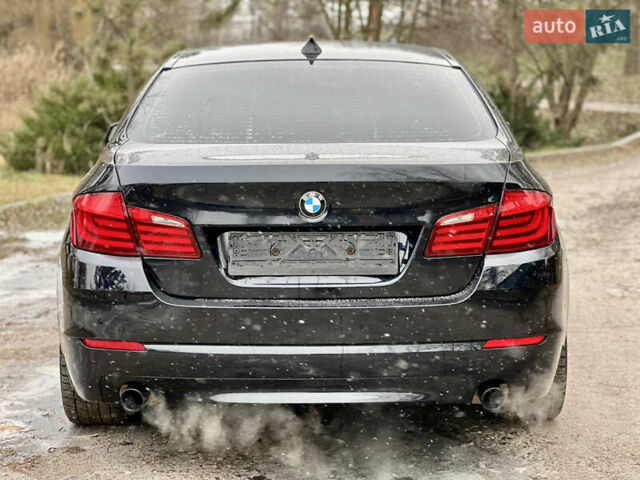 Синий БМВ 5 Серия, объемом двигателя 3 л и пробегом 215 тыс. км за 12400 $, фото 9 на Automoto.ua