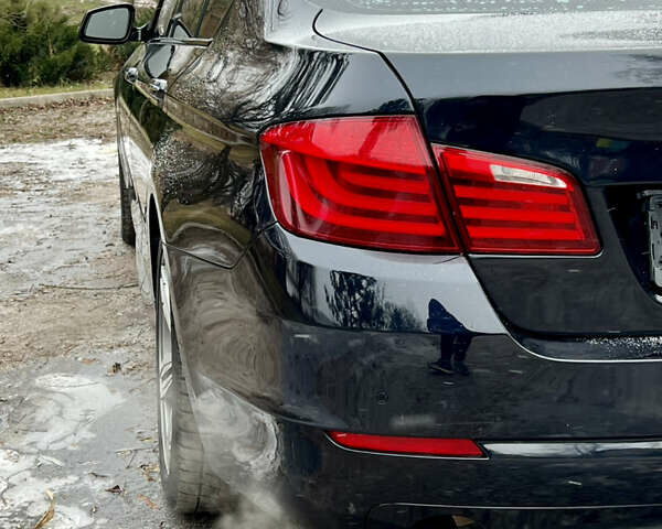 Синий БМВ 5 Серия, объемом двигателя 3 л и пробегом 215 тыс. км за 12400 $, фото 13 на Automoto.ua