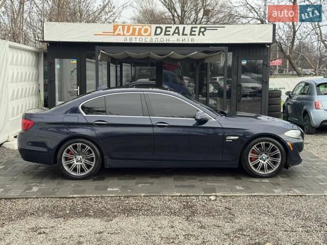 Синий БМВ 5 Серия, объемом двигателя 2 л и пробегом 188 тыс. км за 11450 $, фото 14 на Automoto.ua