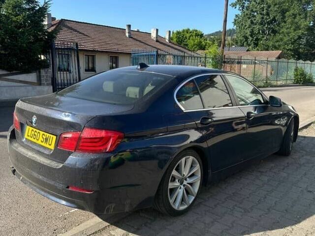 Синий БМВ 5 Серия, объемом двигателя 2 л и пробегом 200 тыс. км за 4427 $, фото 3 на Automoto.ua