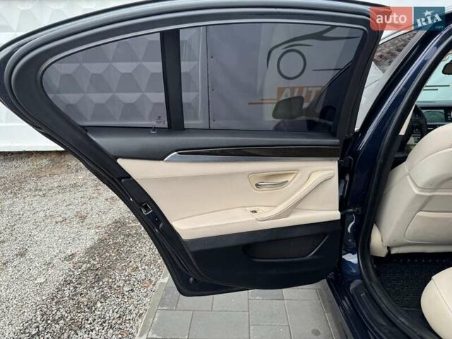 Синий БМВ 5 Серия, объемом двигателя 2 л и пробегом 188 тыс. км за 11450 $, фото 39 на Automoto.ua