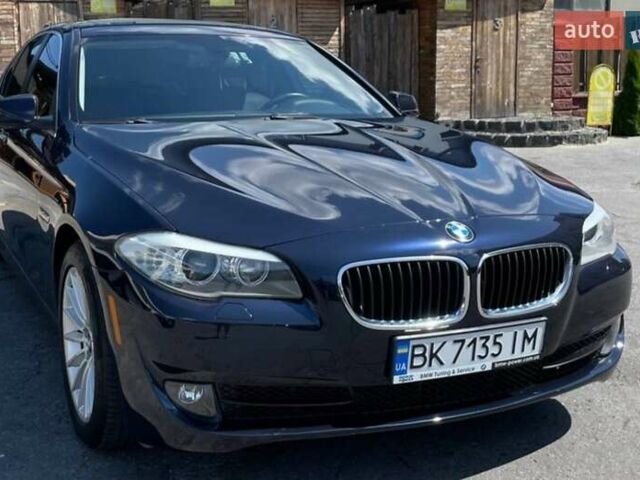 Синий БМВ 5 Серия, объемом двигателя 2.98 л и пробегом 200 тыс. км за 14999 $, фото 1 на Automoto.ua