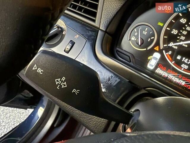 Синій БМВ 5 Серія, об'ємом двигуна 2 л та пробігом 252 тис. км за 14490 $, фото 22 на Automoto.ua