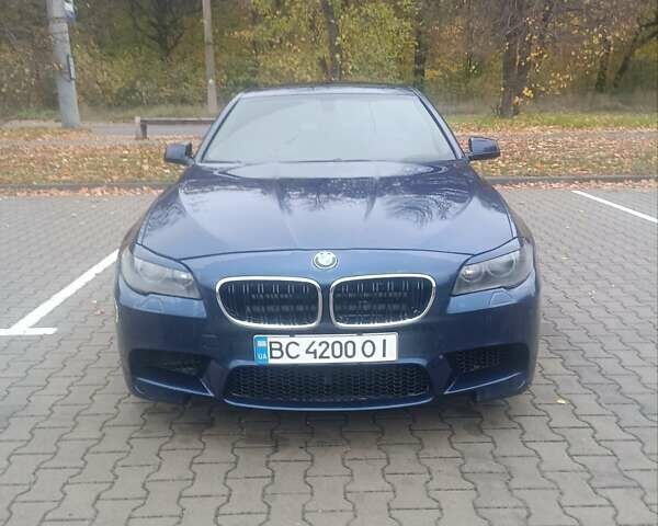 Синий БМВ 5 Серия, объемом двигателя 2 л и пробегом 239 тыс. км за 12700 $, фото 7 на Automoto.ua