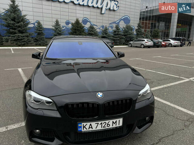 Синий БМВ 5 Серия, объемом двигателя 4.4 л и пробегом 263 тыс. км за 13700 $, фото 1 на Automoto.ua