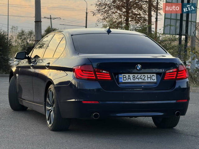 Синий БМВ 5 Серия, объемом двигателя 2.99 л и пробегом 242 тыс. км за 12500 $, фото 12 на Automoto.ua