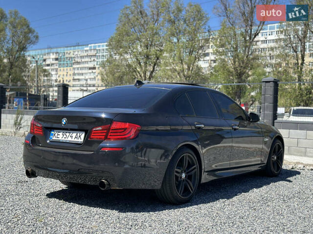 Синий БМВ 5 Серия, объемом двигателя 3 л и пробегом 155 тыс. км за 16900 $, фото 7 на Automoto.ua
