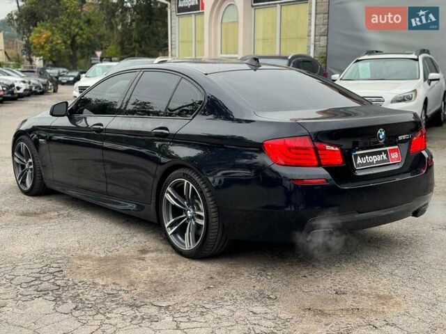 Синій БМВ 5 Серія, об'ємом двигуна 4.4 л та пробігом 197 тис. км за 17490 $, фото 7 на Automoto.ua