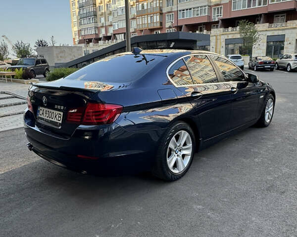 Синий БМВ 5 Серия, объемом двигателя 2 л и пробегом 209 тыс. км за 14000 $, фото 10 на Automoto.ua