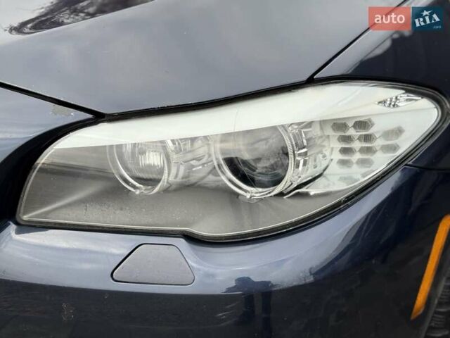 Синий БМВ 5 Серия, объемом двигателя 2 л и пробегом 188 тыс. км за 11450 $, фото 3 на Automoto.ua