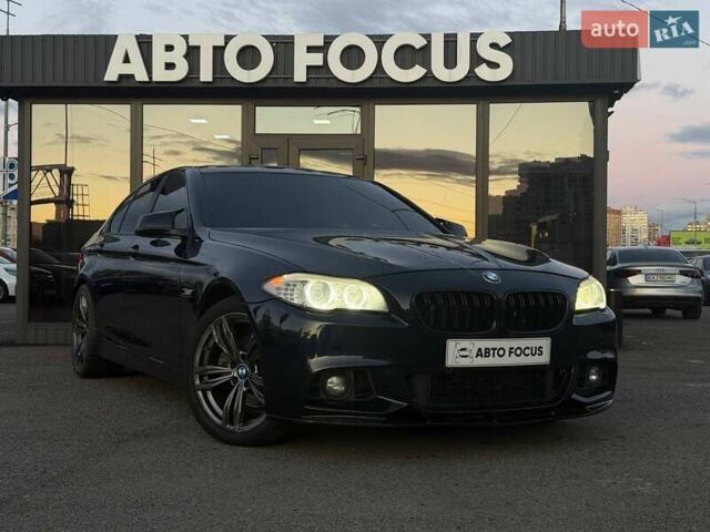 Синій БМВ 5 Серія, об'ємом двигуна 2 л та пробігом 252 тис. км за 14490 $, фото 1 на Automoto.ua
