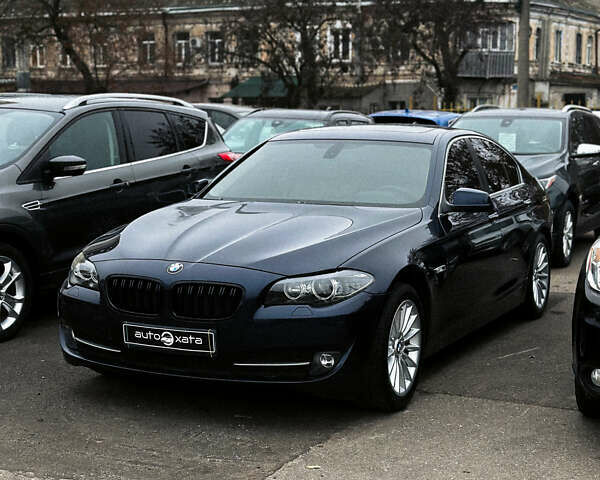 Синий БМВ 5 Серия, объемом двигателя 2.98 л и пробегом 224 тыс. км за 15500 $, фото 7 на Automoto.ua