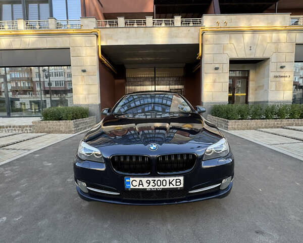 Синий БМВ 5 Серия, объемом двигателя 2 л и пробегом 209 тыс. км за 14000 $, фото 25 на Automoto.ua