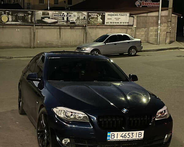 Синій БМВ 5 Серія, об'ємом двигуна 2 л та пробігом 230 тис. км за 13000 $, фото 1 на Automoto.ua