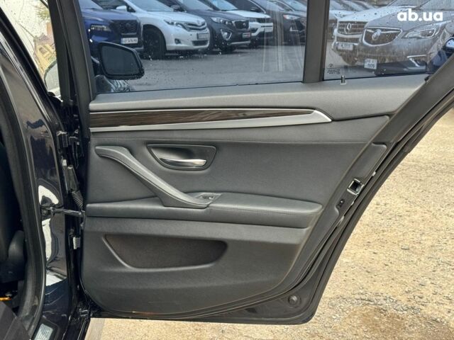 Синій БМВ 5 Серія, об'ємом двигуна 4.4 л та пробігом 197 тис. км за 17490 $, фото 19 на Automoto.ua