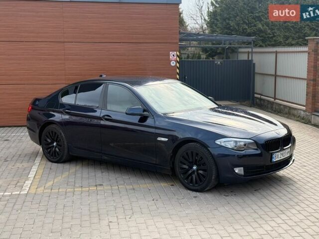 Синий БМВ 5 Серия, объемом двигателя 2 л и пробегом 289 тыс. км за 12700 $, фото 11 на Automoto.ua