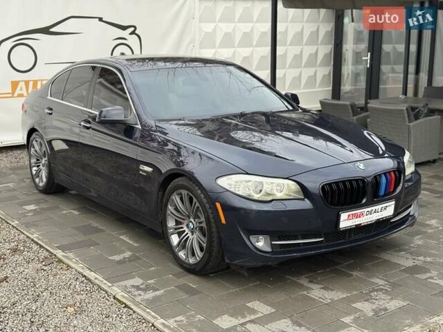 Синий БМВ 5 Серия, объемом двигателя 2 л и пробегом 188 тыс. км за 11450 $, фото 17 на Automoto.ua