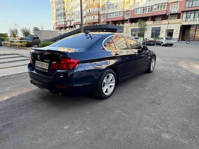 Синий БМВ 5 Серия, объемом двигателя 2 л и пробегом 210 тыс. км за 12999 $, фото 5 на Automoto.ua