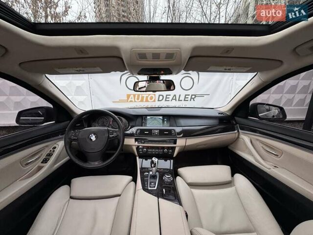 Синий БМВ 5 Серия, объемом двигателя 2 л и пробегом 188 тыс. км за 11450 $, фото 24 на Automoto.ua