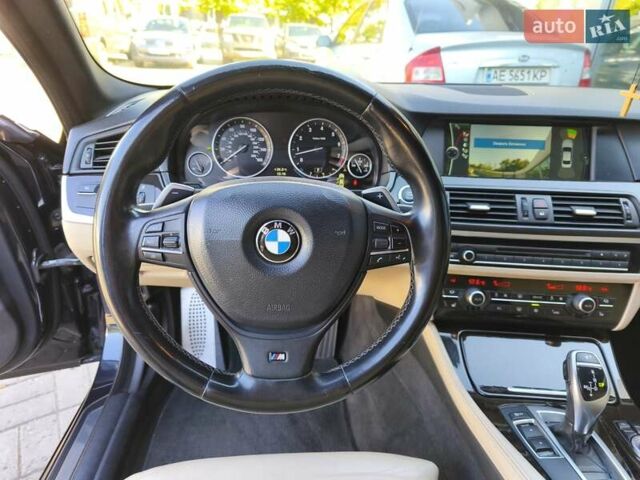 Синий БМВ 5 Серия, объемом двигателя 3 л и пробегом 215 тыс. км за 12950 $, фото 19 на Automoto.ua