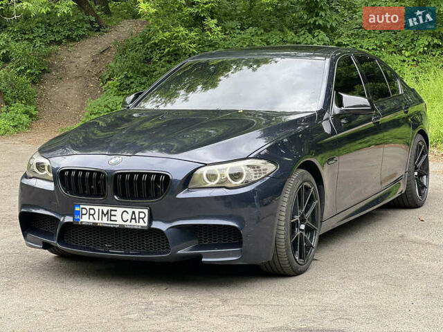 Синій БМВ 5 Серія, об'ємом двигуна 2.98 л та пробігом 260 тис. км за 16999 $, фото 2 на Automoto.ua