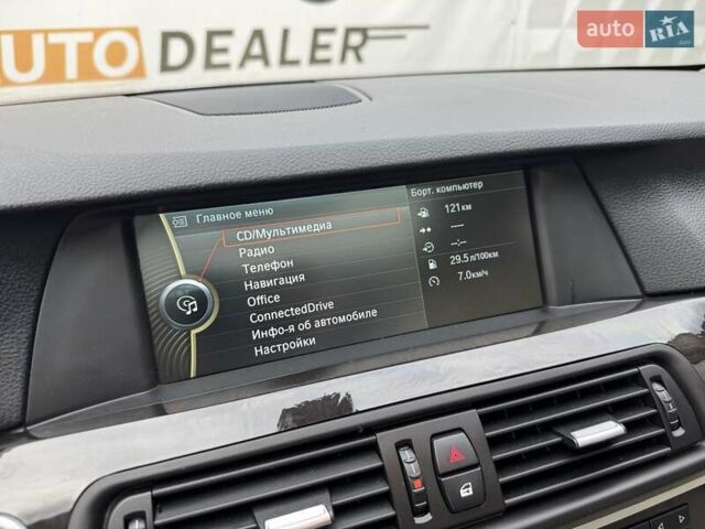 Синий БМВ 5 Серия, объемом двигателя 2 л и пробегом 188 тыс. км за 11450 $, фото 32 на Automoto.ua