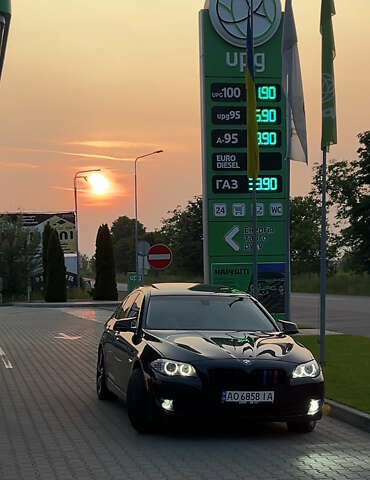 Синий БМВ 5 Серия, объемом двигателя 2 л и пробегом 217 тыс. км за 11500 $, фото 3 на Automoto.ua