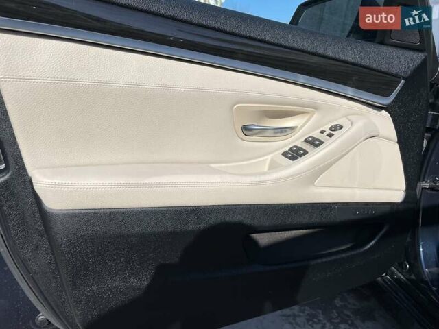 Синій БМВ 5 Серія, об'ємом двигуна 2 л та пробігом 167 тис. км за 13999 $, фото 8 на Automoto.ua