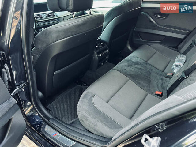 Синий БМВ 5 Серия, объемом двигателя 4.4 л и пробегом 263 тыс. км за 13700 $, фото 18 на Automoto.ua