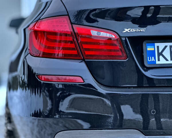 Синий БМВ 5 Серия, объемом двигателя 3 л и пробегом 230 тыс. км за 22000 $, фото 7 на Automoto.ua