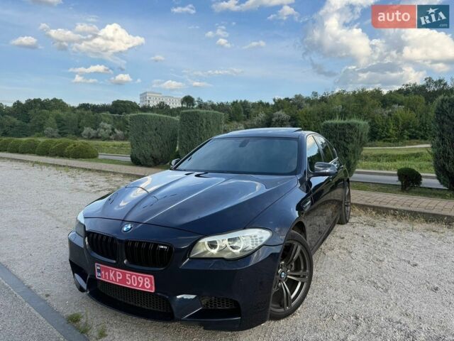 Синій БМВ 5 Серія, об'ємом двигуна 2 л та пробігом 165 тис. км за 14500 $, фото 6 на Automoto.ua