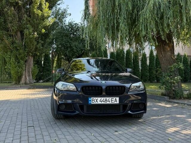 Синий БМВ 5 Серия, объемом двигателя 2 л и пробегом 190 тыс. км за 12500 $, фото 14 на Automoto.ua