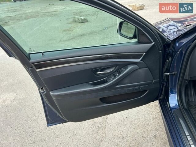 Синий БМВ 5 Серия, объемом двигателя 2 л и пробегом 251 тыс. км за 13800 $, фото 13 на Automoto.ua