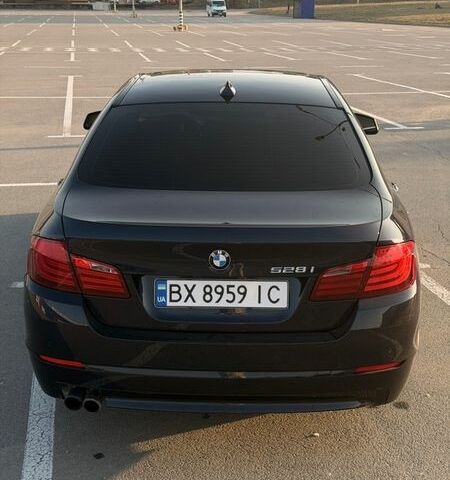 Синій БМВ 5 Серія, об'ємом двигуна 2 л та пробігом 225 тис. км за 13300 $, фото 5 на Automoto.ua