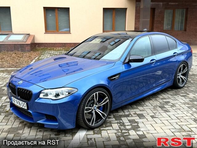 Синий БМВ 5 Серия, объемом двигателя 4.4 л и пробегом 198 тыс. км за 34999 $, фото 2 на Automoto.ua
