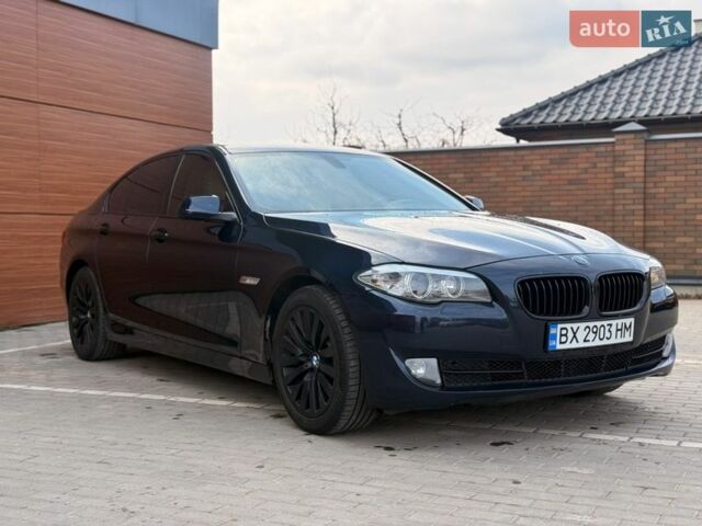 Синий БМВ 5 Серия, объемом двигателя 2 л и пробегом 289 тыс. км за 12700 $, фото 43 на Automoto.ua