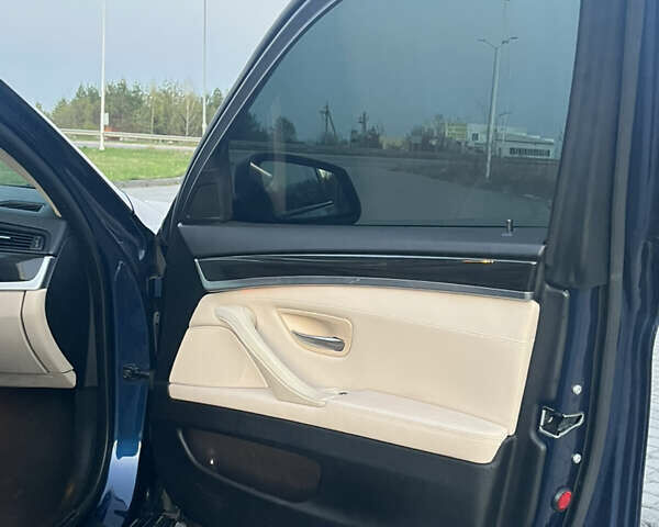 Синий БМВ 5 Серия, объемом двигателя 2 л и пробегом 156 тыс. км за 12999 $, фото 19 на Automoto.ua