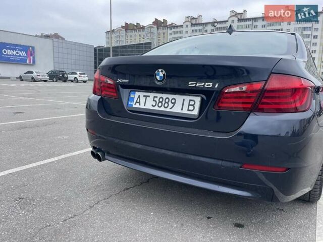 Синій БМВ 5 Серія, об'ємом двигуна 2 л та пробігом 167 тис. км за 13999 $, фото 7 на Automoto.ua