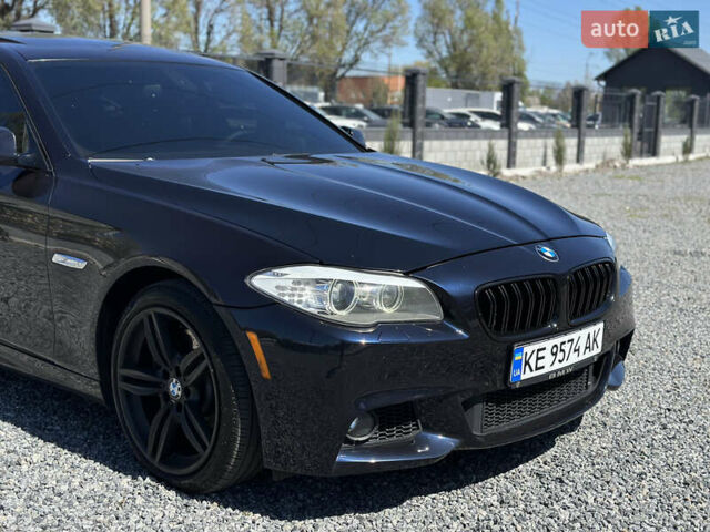 Синий БМВ 5 Серия, объемом двигателя 3 л и пробегом 155 тыс. км за 16900 $, фото 22 на Automoto.ua