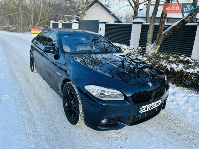 Синий БМВ 5 Серия, объемом двигателя 3 л и пробегом 168 тыс. км за 13800 $, фото 10 на Automoto.ua