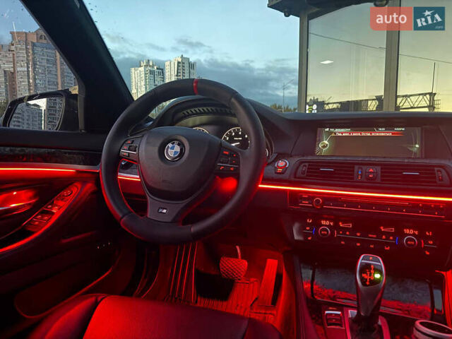 Синий БМВ 5 Серия, объемом двигателя 2 л и пробегом 256 тыс. км за 14000 $, фото 9 на Automoto.ua