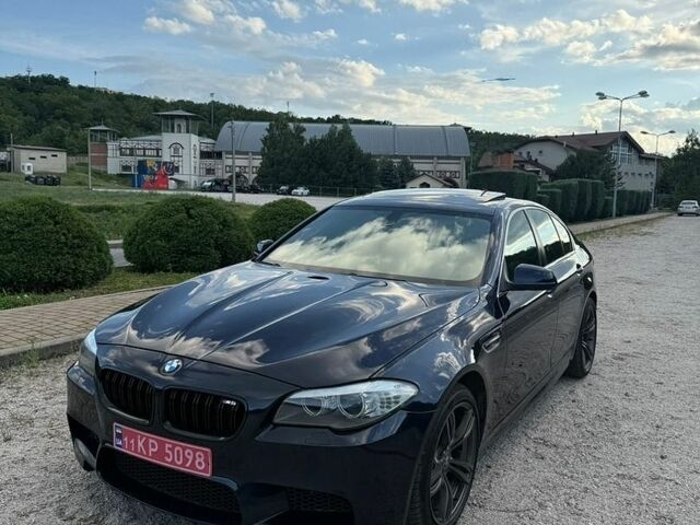 Синій БМВ 5 Серія, об'ємом двигуна 2 л та пробігом 165 тис. км за 14500 $, фото 2 на Automoto.ua