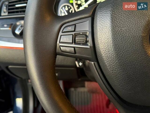 Синій БМВ 5 Серія, об'ємом двигуна 2 л та пробігом 252 тис. км за 14490 $, фото 21 на Automoto.ua