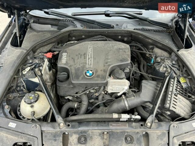 Синий БМВ 5 Серия, объемом двигателя 2 л и пробегом 251 тыс. км за 13800 $, фото 15 на Automoto.ua