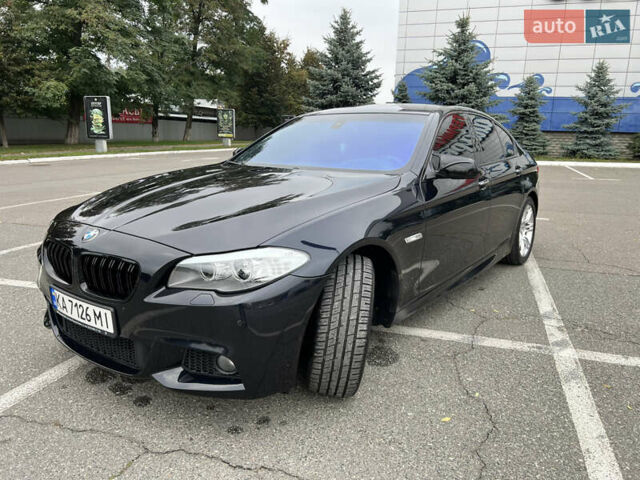 Синий БМВ 5 Серия, объемом двигателя 4.4 л и пробегом 263 тыс. км за 13700 $, фото 9 на Automoto.ua